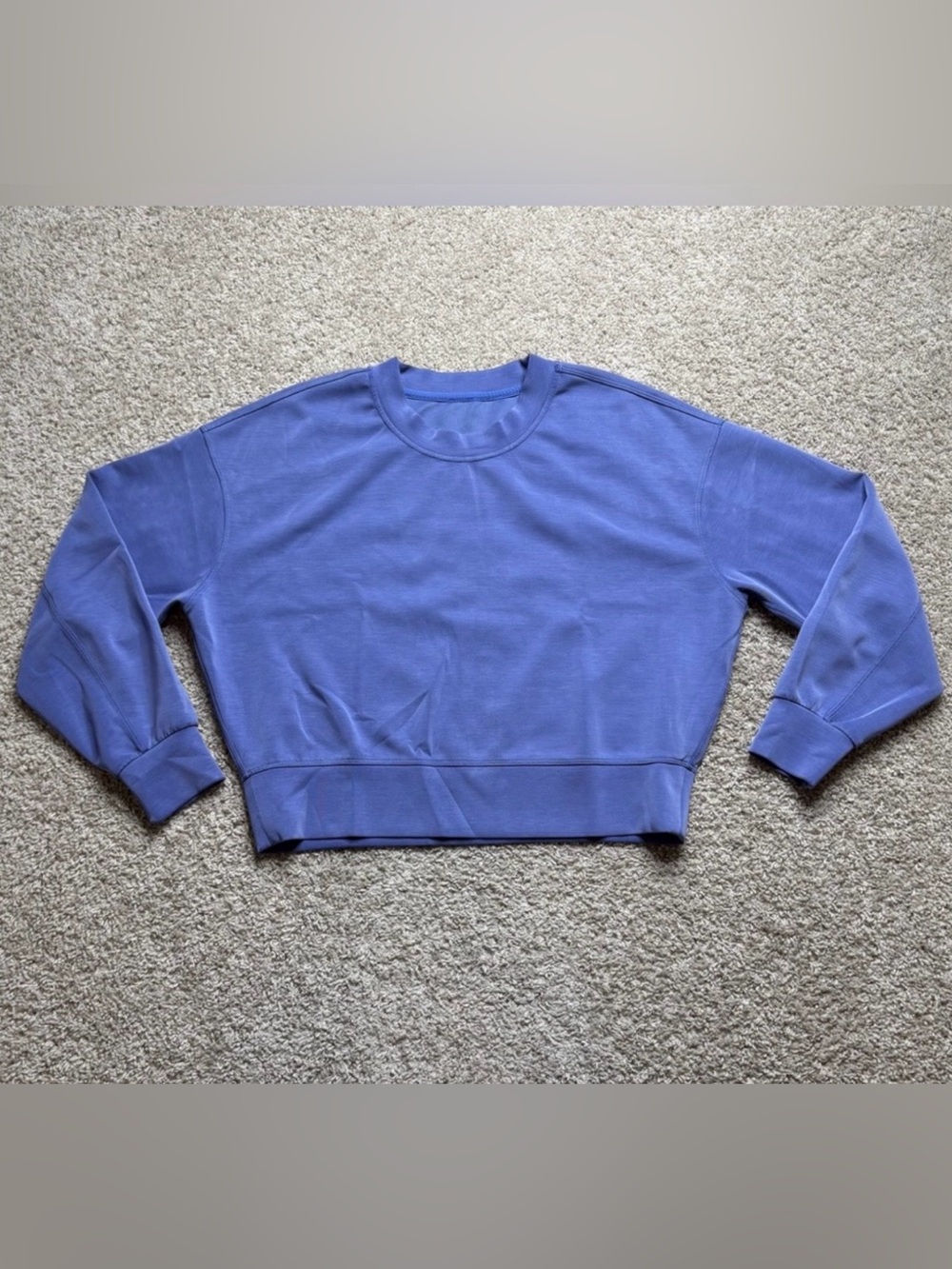 Lululemon Women’s Perfectly Oversized Softstreme Cropped Crew
